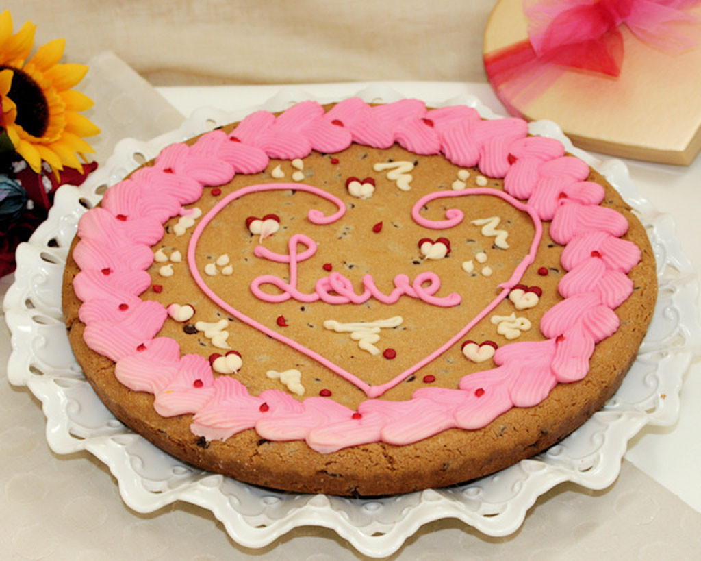 Valentines Day Cakes Pictures
 Valentines Day Cookie Cake Cake Ideas by Prayface