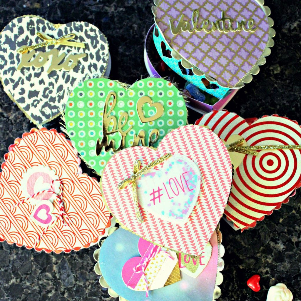 Valentines Day Candy Boxes
 DIY Valentine s Day Heart shaped Candy Box Knock It f Kim