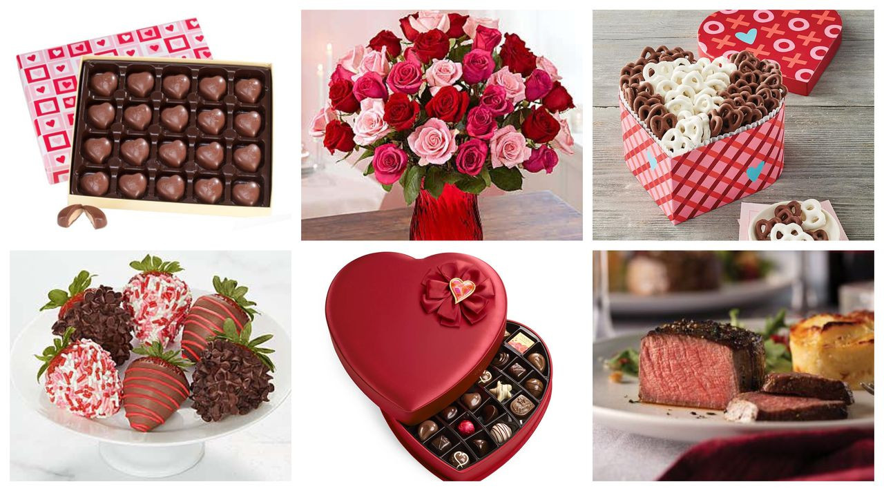 Valentines Day Candy Gift
 Valentine’s Day Gift Guide 2021 Deals on flowers