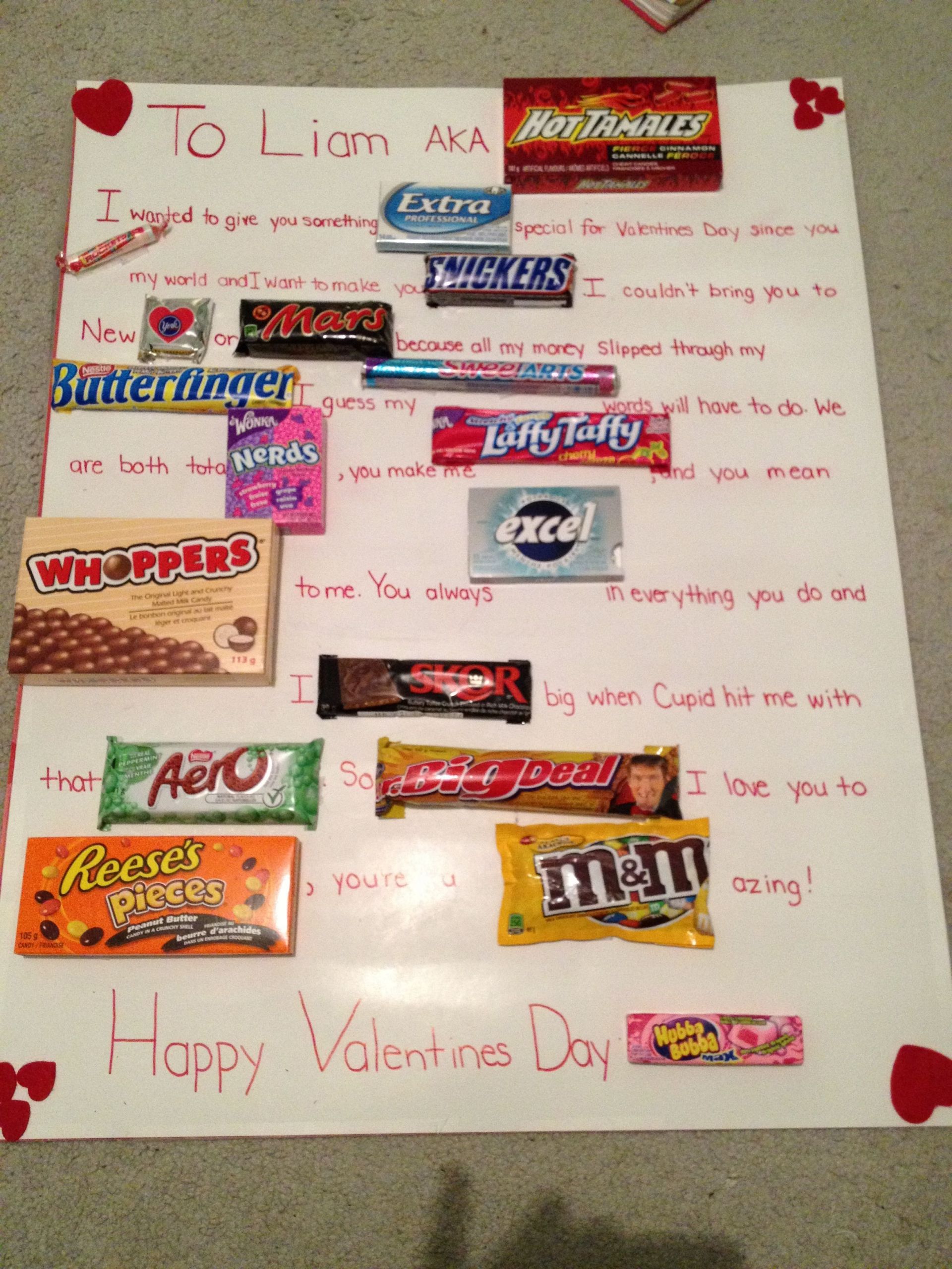 Top 20 Valentines Day Candy Sayings Best Recipes Ideas and Collections