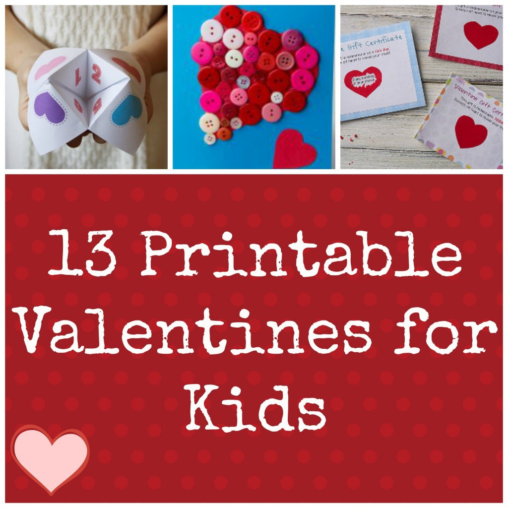 Valentines Day Card Ideas For Kids
 Homemade Valentine Card Ideas For Kids