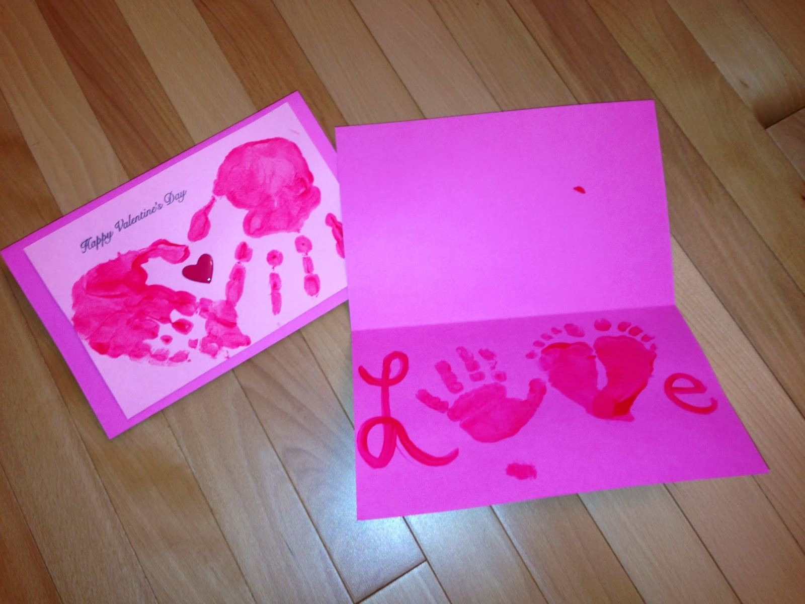 Valentines Day Card Ideas For Kids
 i wish i was a keener Easy Homemade Cutesy Valentine s