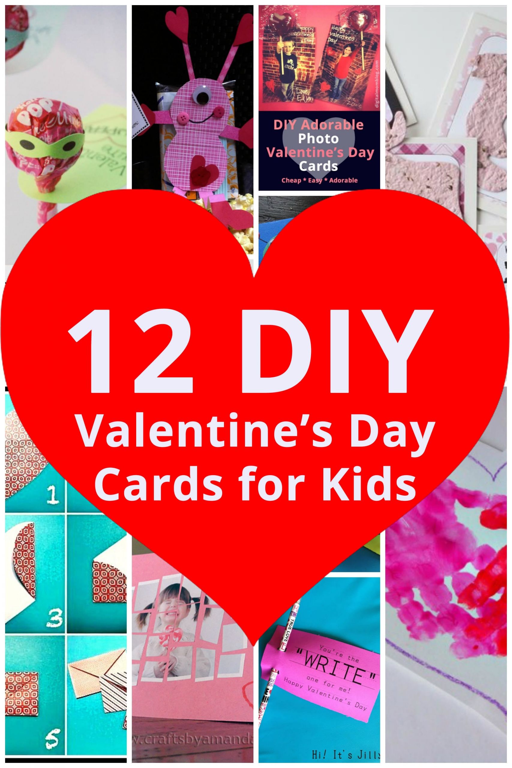 Valentines Day Card Ideas For Kids
 DIY Valentine s Day Cards for Kids