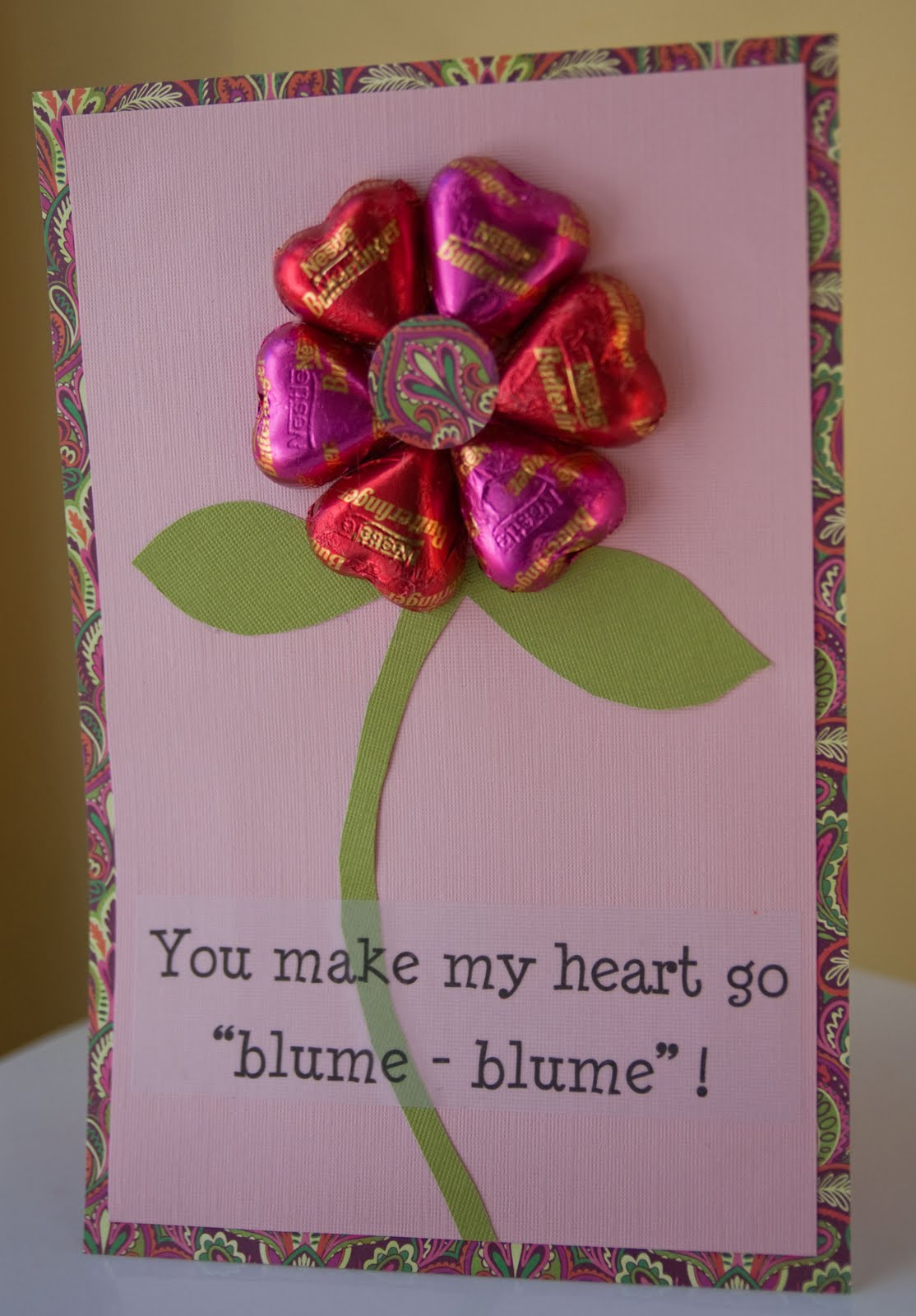 Valentines Day Card With Candy
 Life in Wonderland DIY Candy Valentine s Day Cards