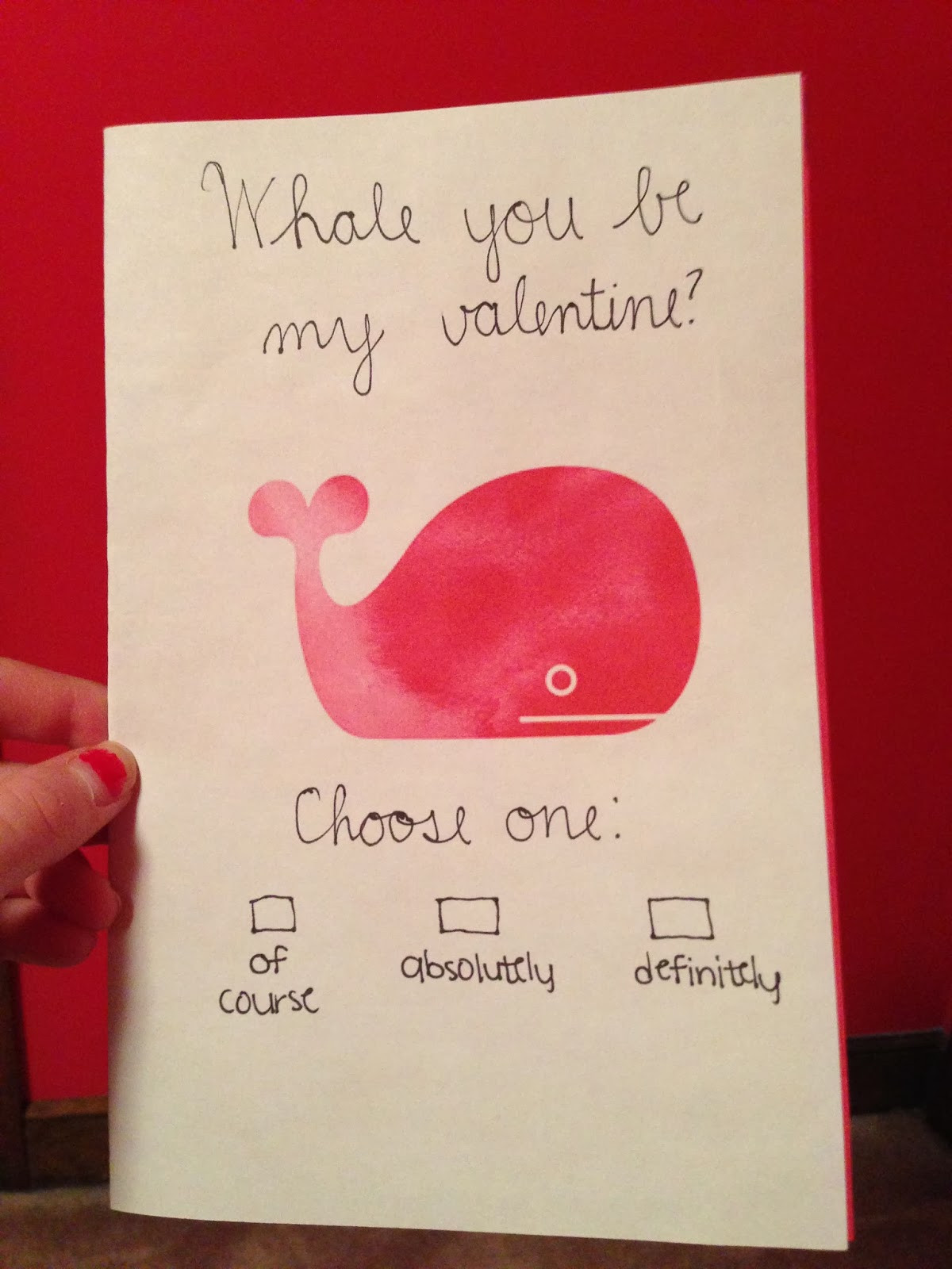 Valentines Day Cards Diy
 Lilly & Lemons DIY Valentine s Card