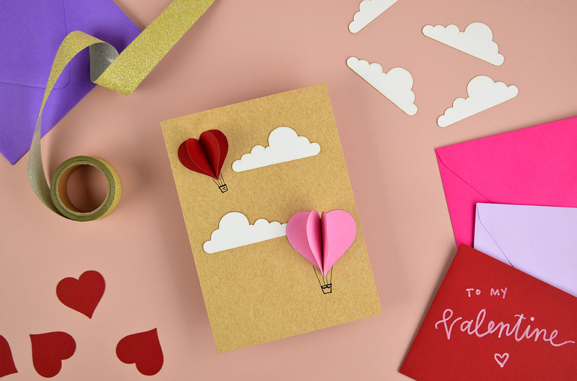Valentines Day Cards Diy
 DIY Valentine s Day Cards For Your Sweetheart
