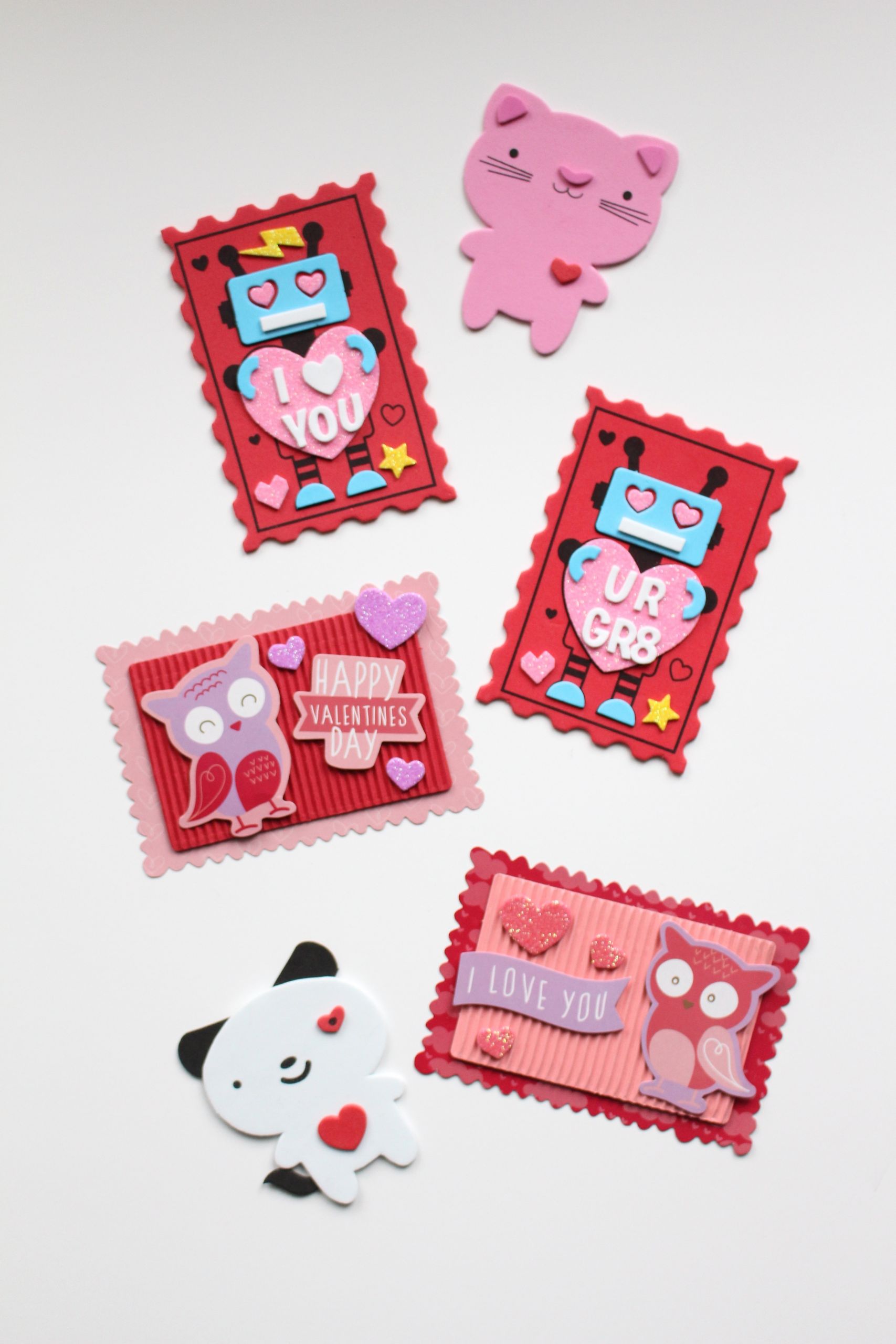 Valentines Day Cards Diy
 DIY Valentine s Day Ideas for Kids