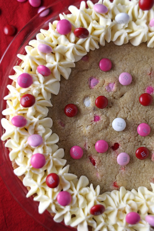 Valentines Day Cookie Recipe
 Valentine s Day Cookie Cake Seasonly Creations