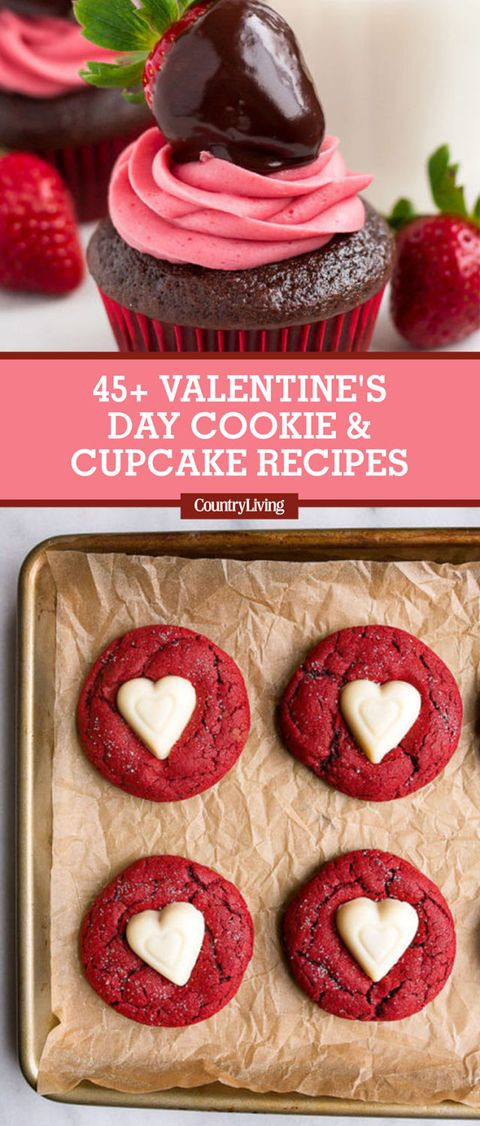 Valentines Day Cookies Recipes
 45 Best Valentine s Day Cookies and Cupcakes Recipes
