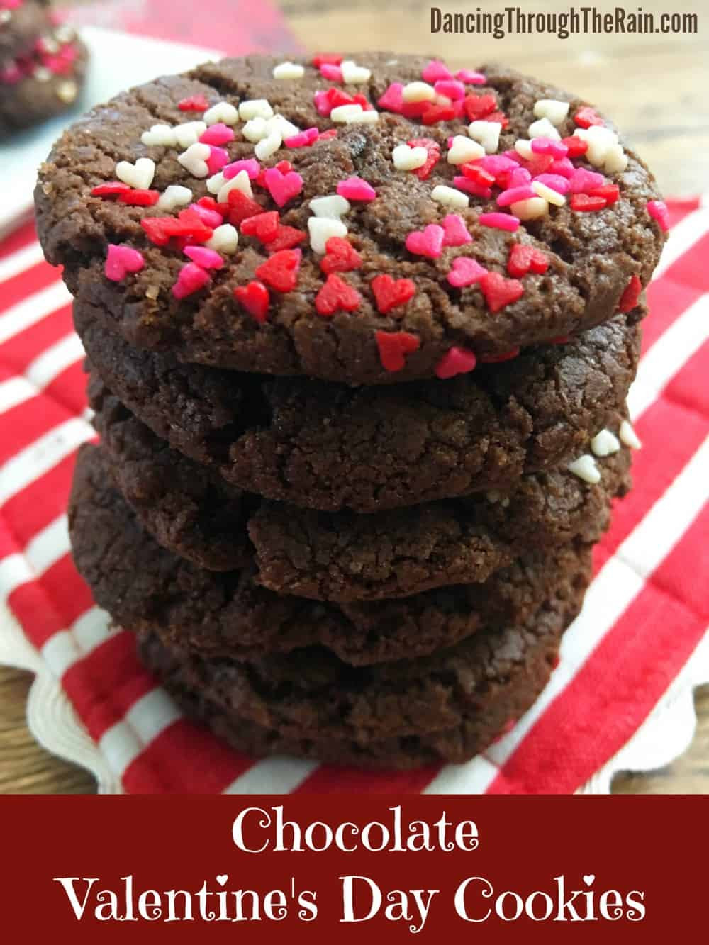 Valentines Day Cookies Recipes
 Chocolate Valentine s Day Cookies Recipe