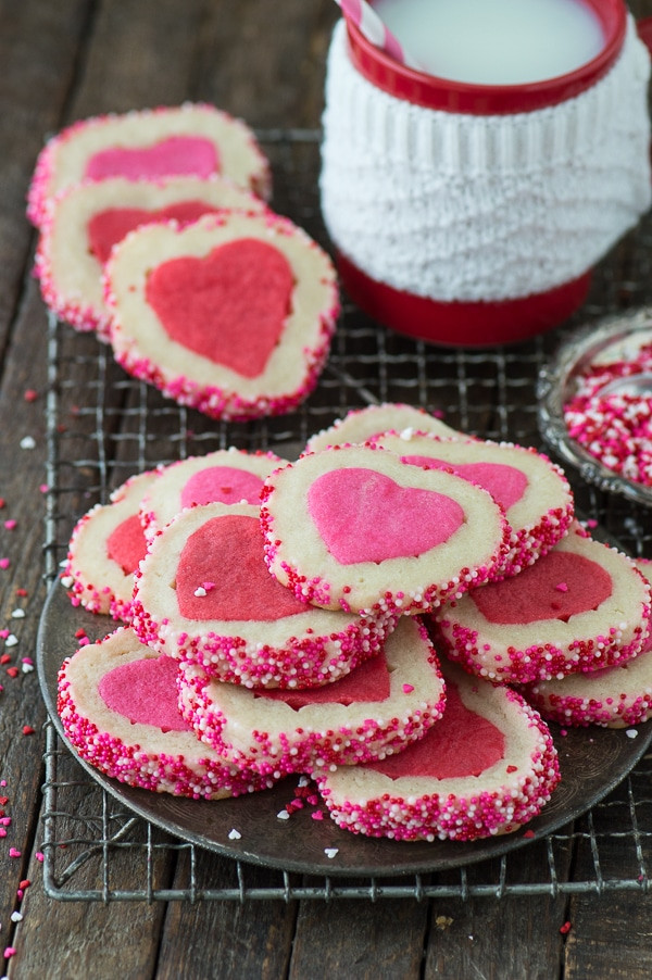 Valentines Day Cookies Recipes
 The BEST Easy Valentine’s Day Desserts and Party Treats