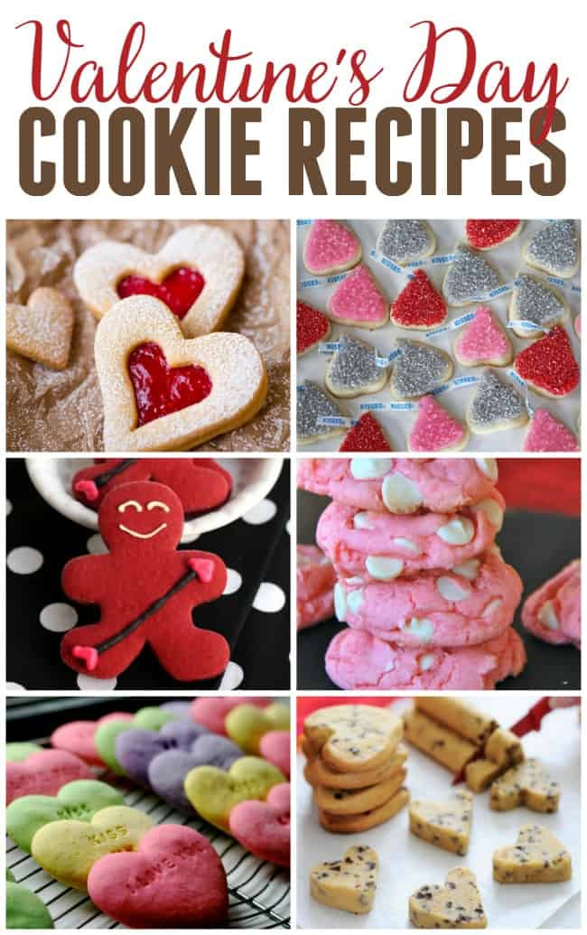 Valentines Day Cookies Recipes
 Valentine s Day Cookie Recipes