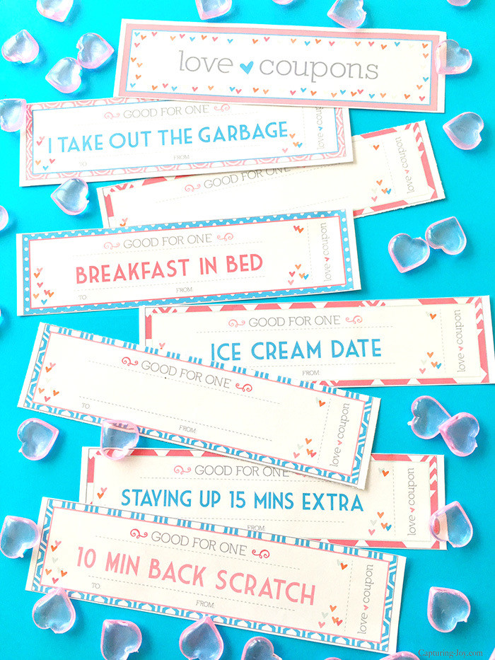 Valentines Day Coupon Ideas
 Valentine s Day Coupons for kids printable valentine coupons