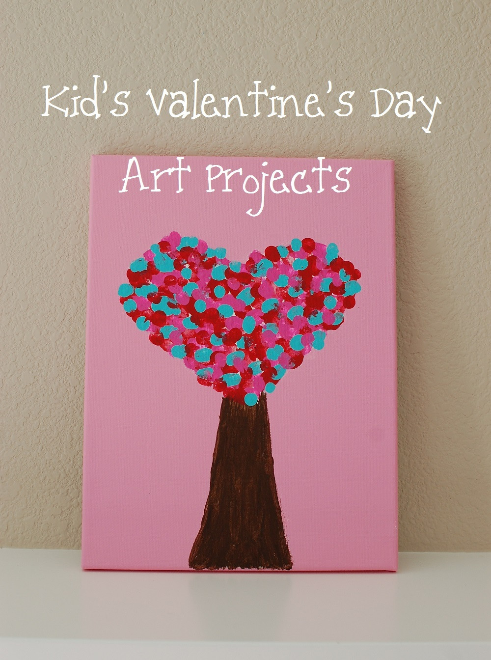 Valentines Day Craft Projects
 Pinkie for Pink Kid s Valentine s Day Art Projects