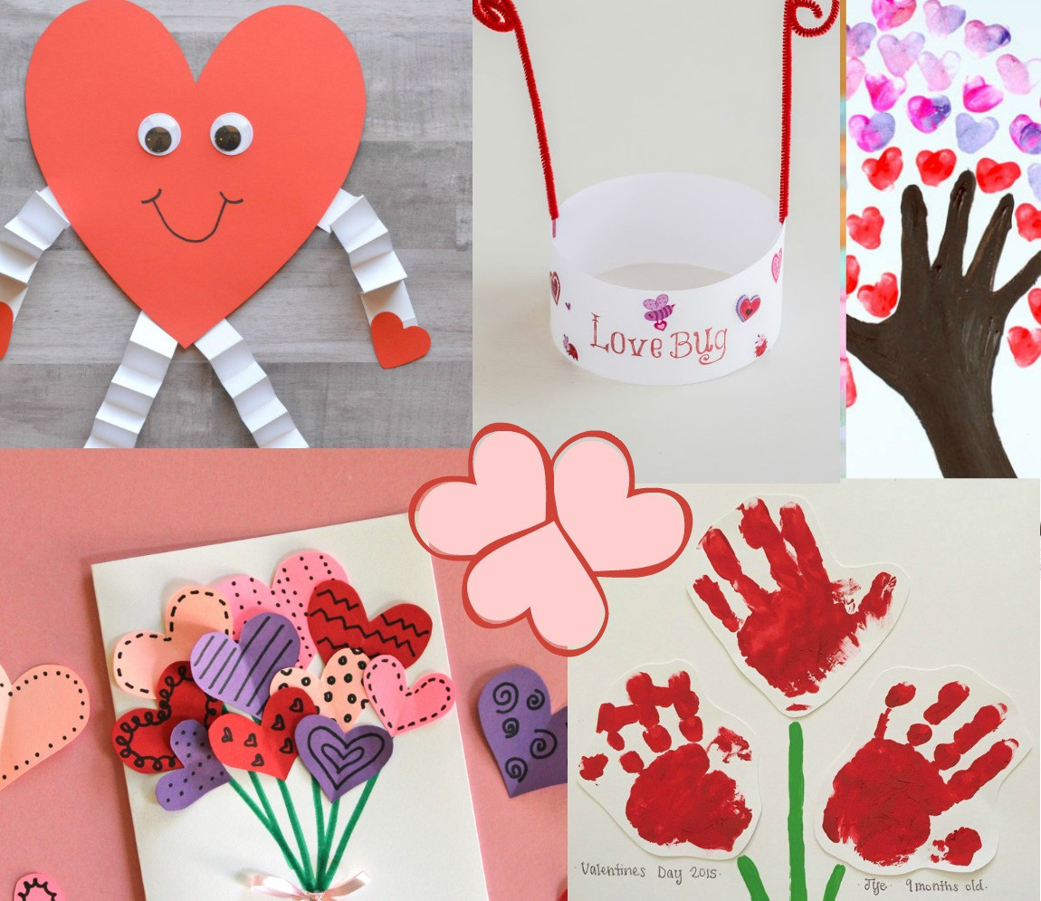 Valentines Day Crafts For Toddlers
 10 easy and fun valentine s day crafts for kids