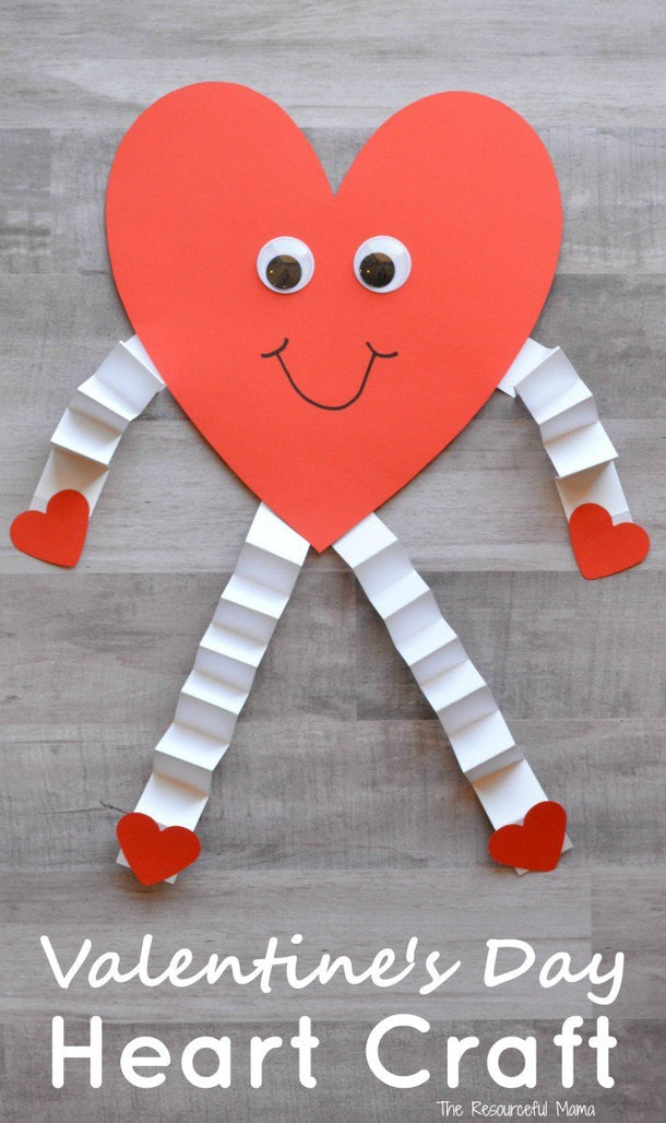 Valentines Day Crafts For Toddlers
 18 Easy Valentine s Day 2019 Crafts For Kids
