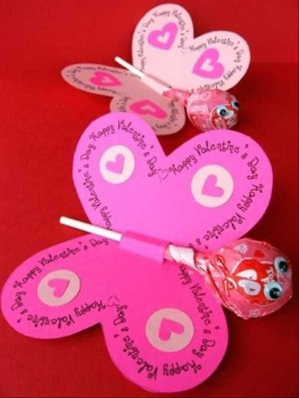 Valentines Day Crafts For Toddlers
 30 Fun and Easy DIY Valentines Day Crafts Kids Can Make