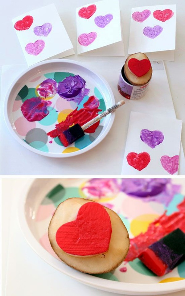 Valentines Day Crafts For Toddlers
 45 Full of Fun Valentines Crafts for Kids that re very