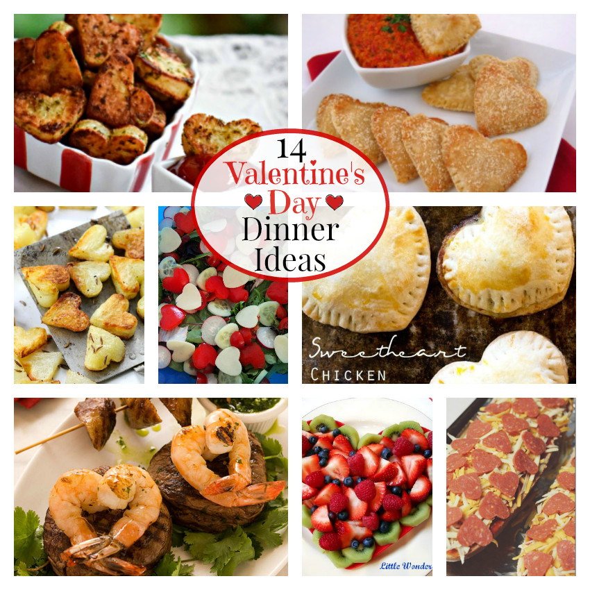Valentines Day Dinners
 14 Valentine s Day Dinner Ideas – Fun Squared