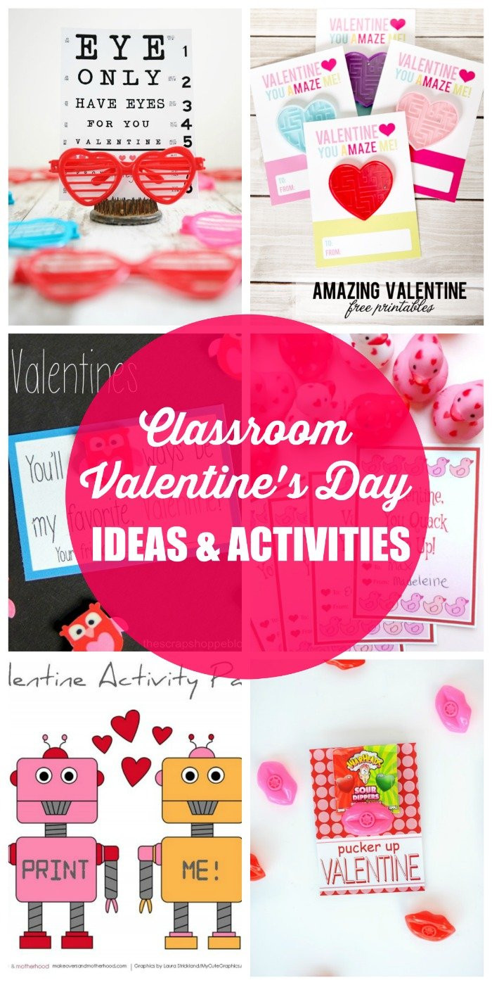 Valentines Day Events Ideas
 Classroom Valentine s Day Ideas and Activities The Girl