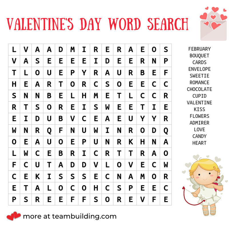 Valentines Day Events Ideas
 34 Virtual Valentine s Day Ideas Games & Activities in 2021