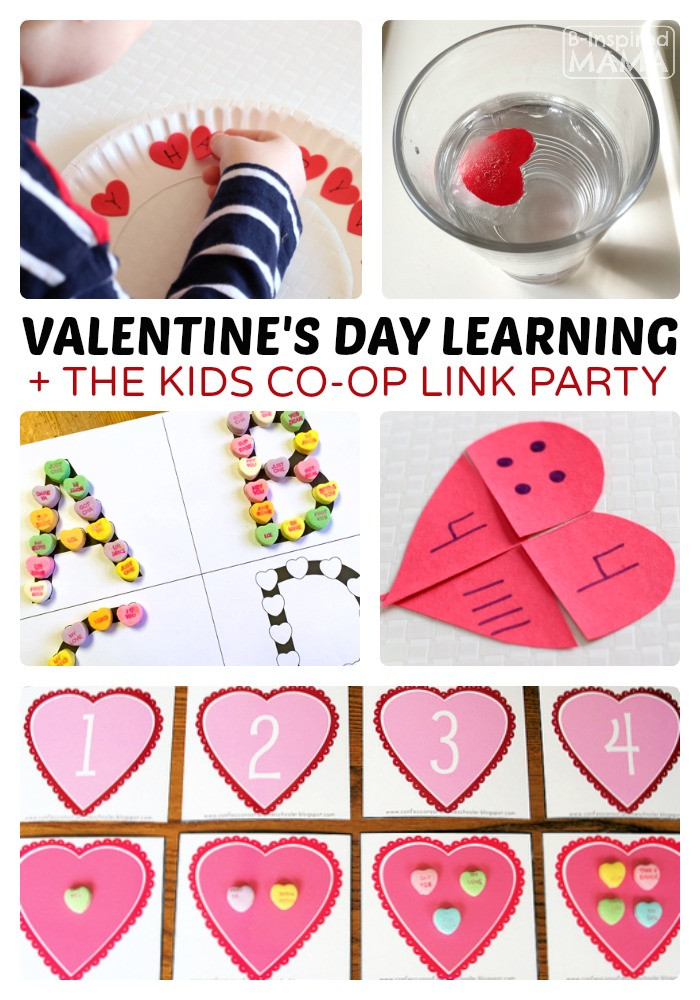 Valentines Day Events Ideas
 8 Easy Early Learning Ideas for Valentine s Day