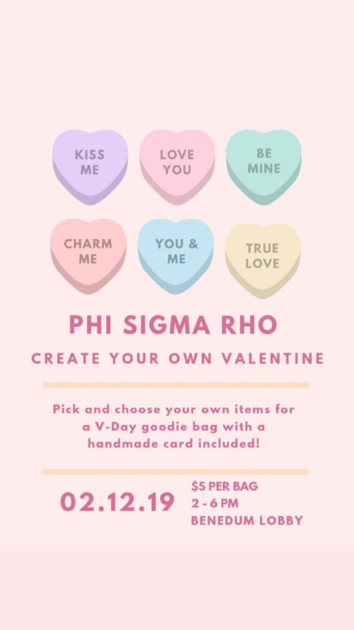 Valentines Day Fundraising Ideas
 Valentine’s Day fundraiser by Phi Sigma Rho 💘