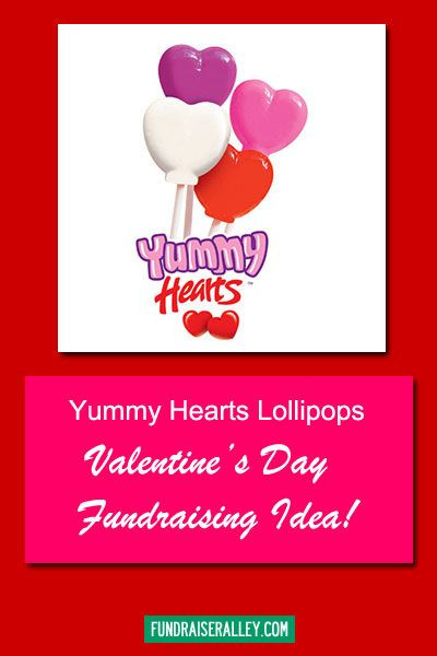 Valentines Day Fundraising Ideas
 Yummy Hearts Lollipops for Fundraising Fun Valentine s