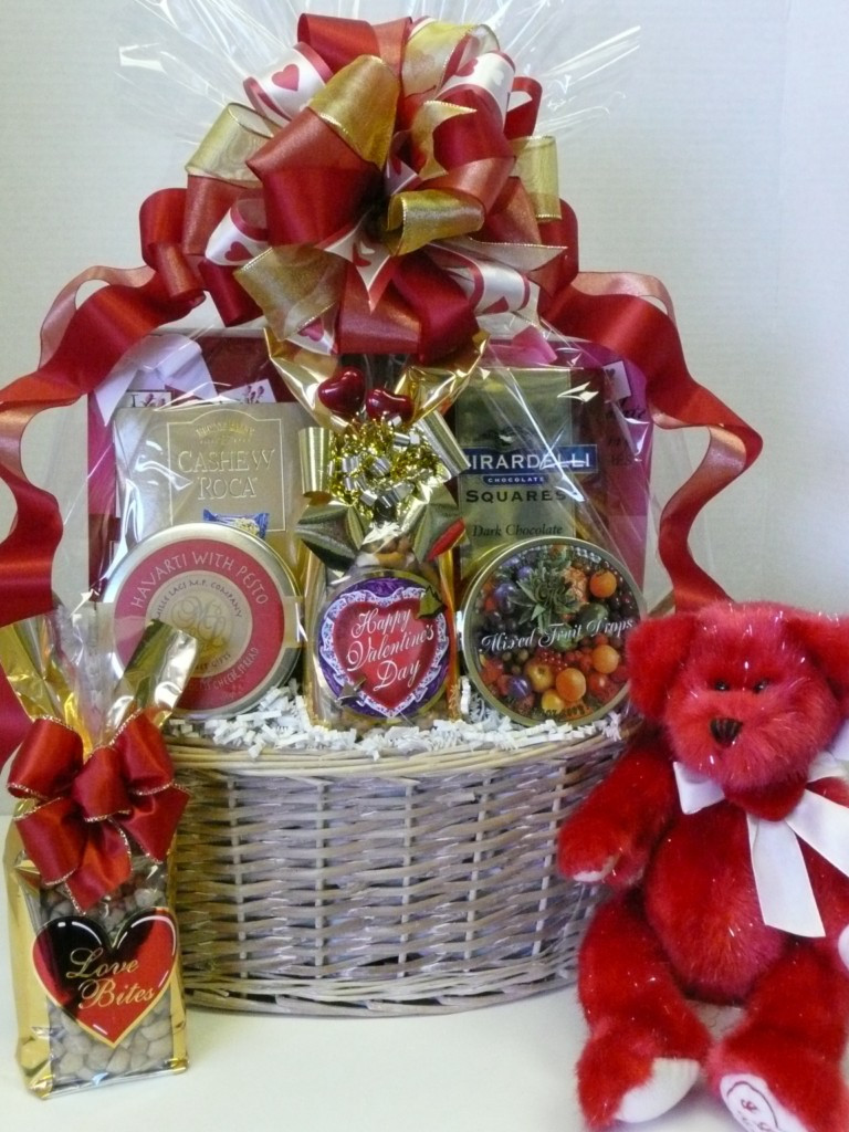 Valentines Day Gift Basket
 As shown $60 00