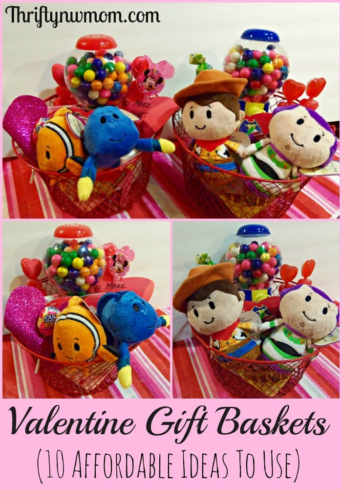Valentines Day Gift Basket
 Valentine Day Gift Baskets 10 Affordable Ideas For Kids