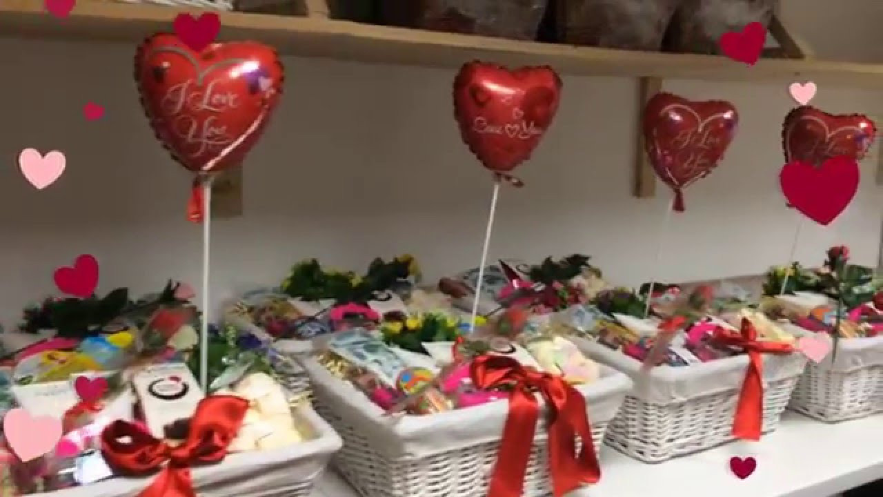 Valentines Day Gift Baskets
 Valentines Day 2016 Gift Basket Ideas