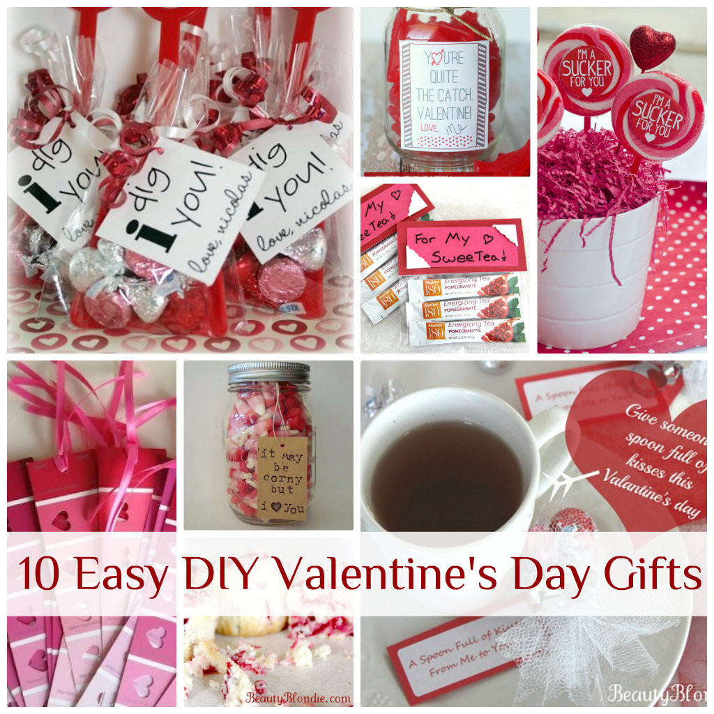 Valentines Day Gift Baskets
 10 Easy DIY Valentine’s Day Gifts