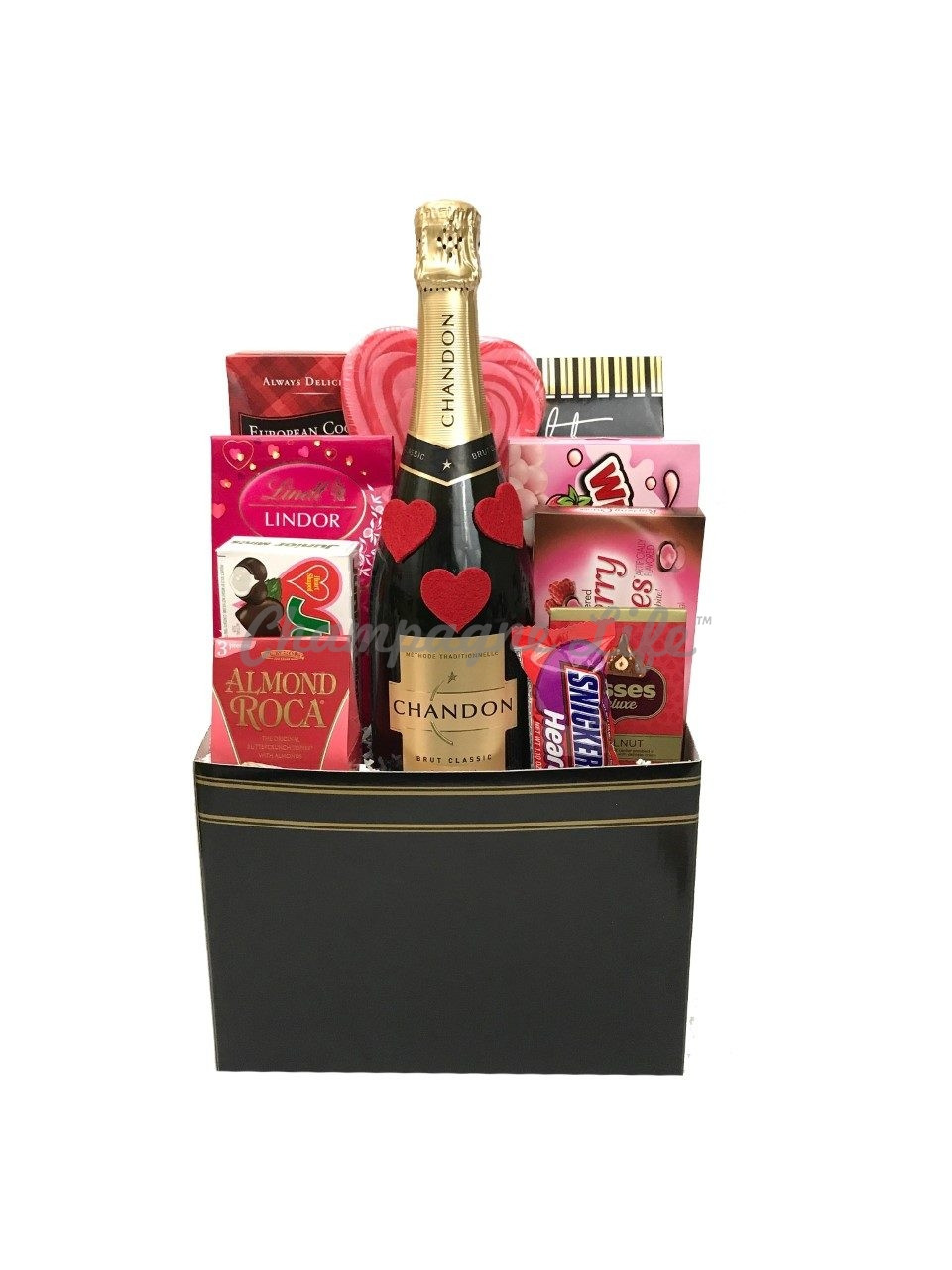 Valentines Day Gift Baskets
 Valentine s Day Champagne Gift Basket