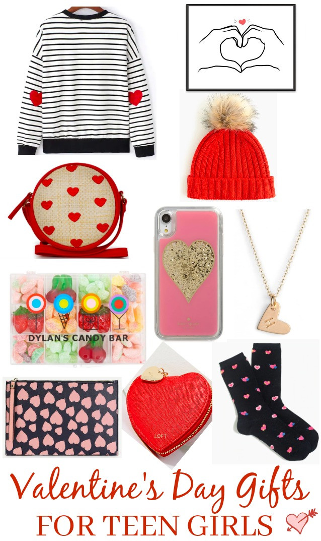 Valentines Day Gift For Girl
 Valentine s Day Gifts For Teen Girls