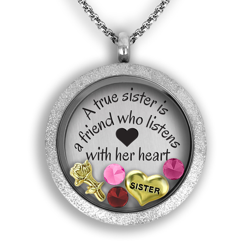 Valentines Day Gift For Sister
 A Touch of Dazzle Sister Gifts Sister Quotes for Sister
