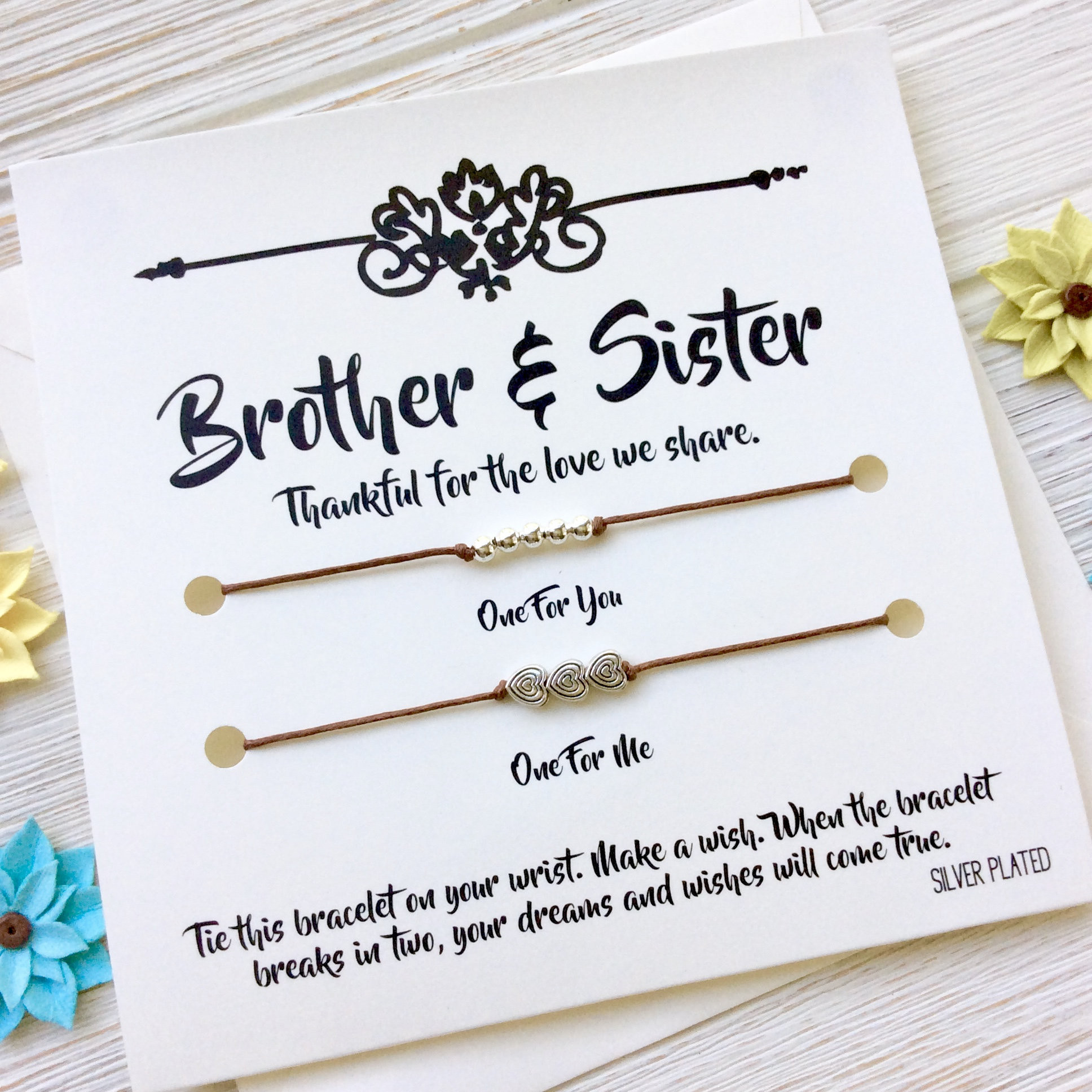 Valentines Day Gift For Sister
 Brother Sister Gifts For Sisters Valentines Day Gifts For