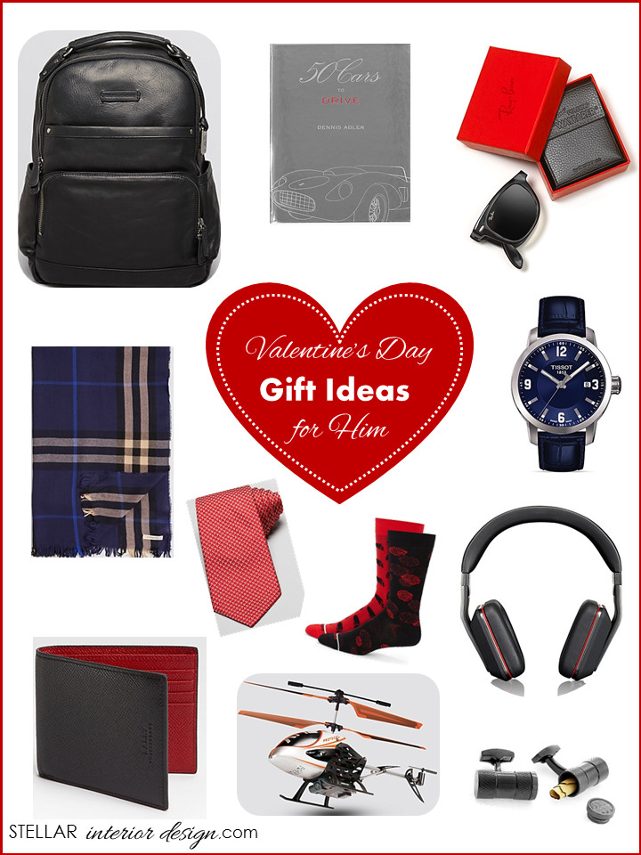Valentines Day Gift Ideas For Guys
 Valentine s Day Ideas for Him Stellar Interior Design