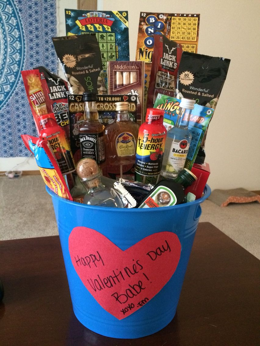 Valentines Day Gift Ideas For Guys
 Valentine s Day man bouquet for my man valentinesday