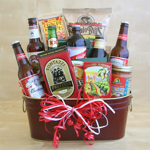 Valentines Day Gift Ideas For Guys
 Men Valentine Gift Baskets for Him Valentine Gift Ideas