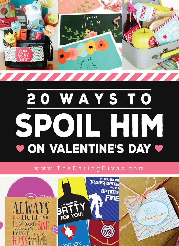 Valentines Day Gift Ideas For My Husband
 86 Ways to Spoil Your Spouse on Valentine s Day From The