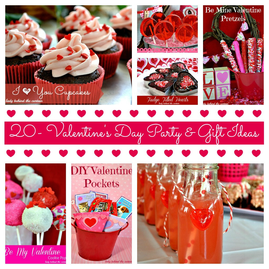 Valentines Day Gift Ideas
 20 Valentine s Day Party and Gift Ideas