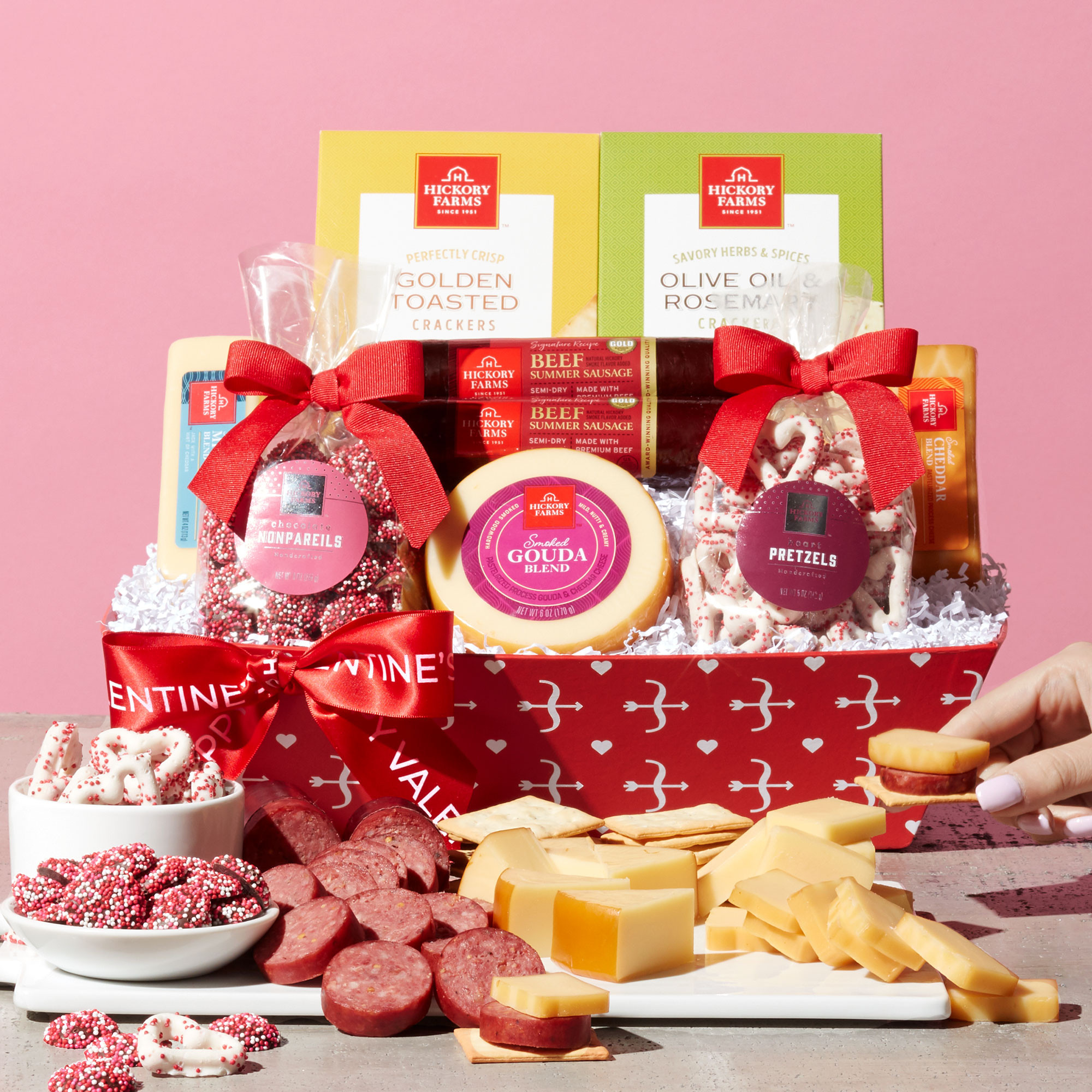 Valentines Day Gift Sets
 Premium Valentine s Day Snack Gift Set