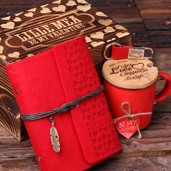 Valentines Day Gift Sets
 Valentine s Day Deluxe Gift Set in Wood Gift Box