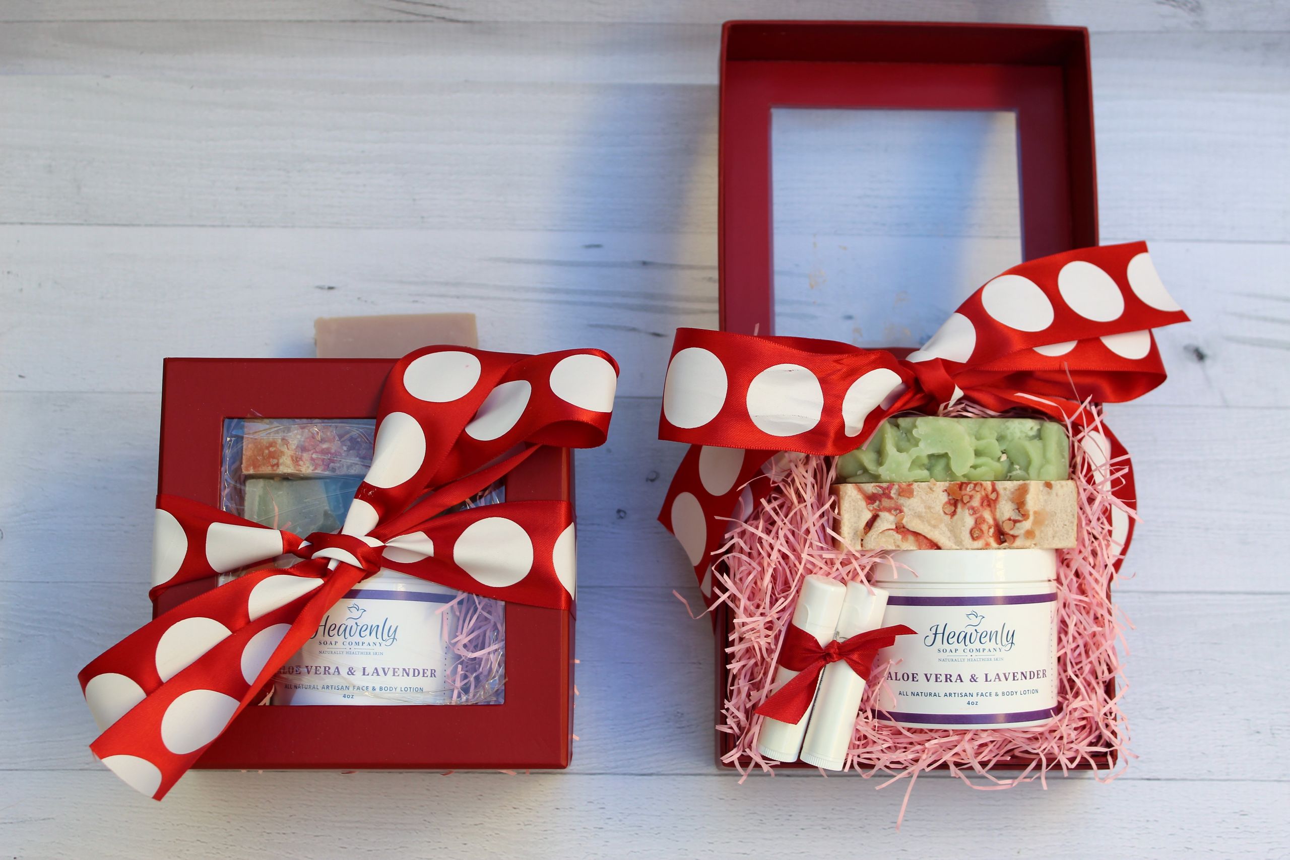 Valentines Day Gift Sets
 Valentine Day Spa Gift Set – Heavenly Soap pany