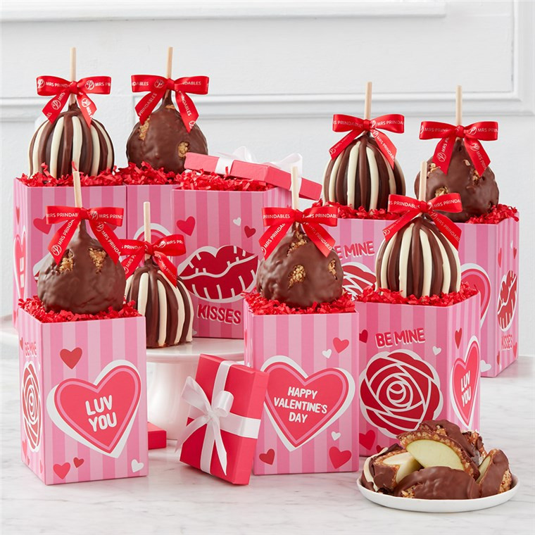 Valentines Day Gift Sets
 Valentine s Day Caramel Apple Gift Set