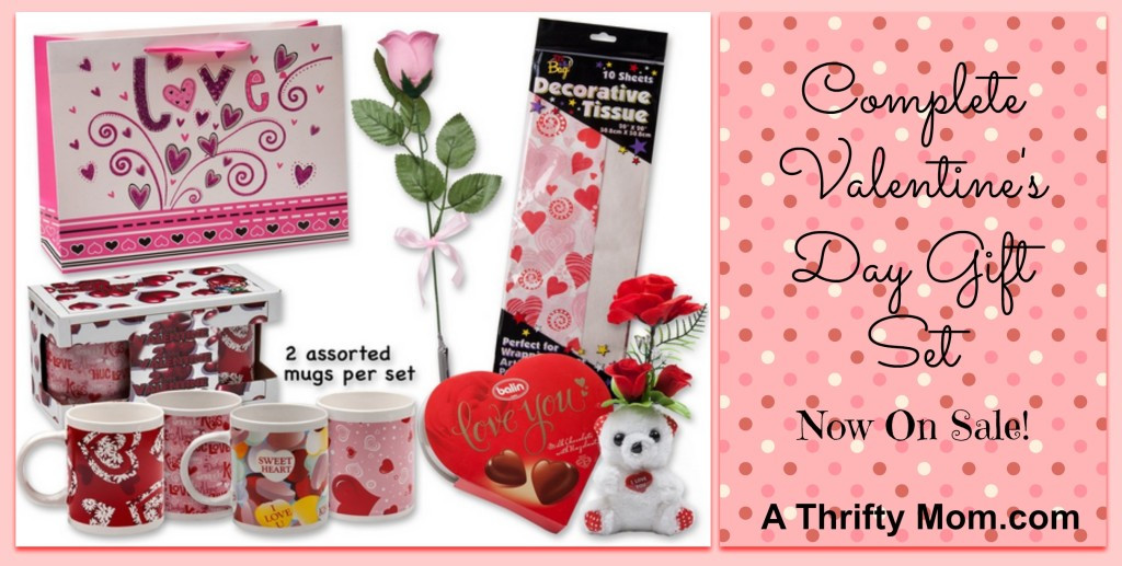 Valentines Day Gift Sets
 plete Valentine s Day Gift Set Sale $15 95 Easy