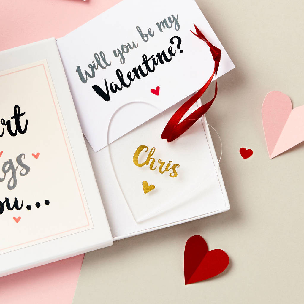 Valentines Day Gift Sets
 Valentine s Day Keepsake Gift Set By Martha Brook