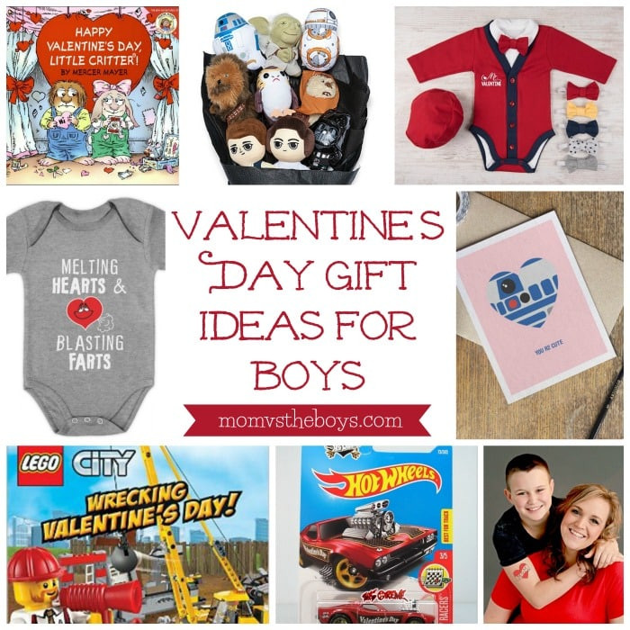 Valentines Day Gifts For Boys
 Valentine s Day Gifts for Boys Mom vs the Boys