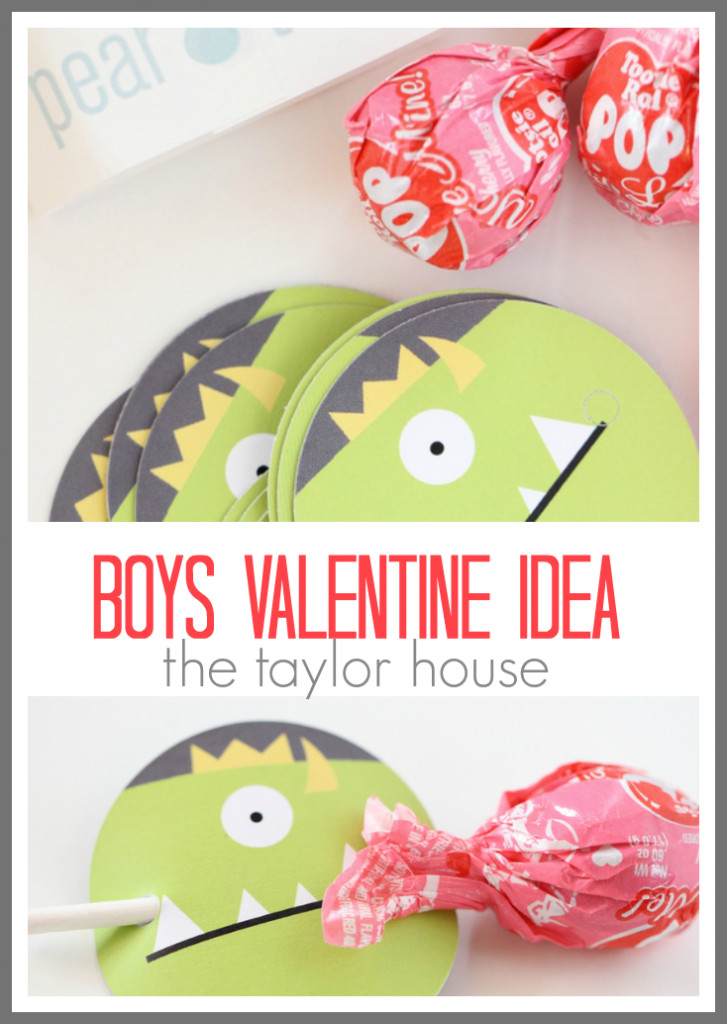 Valentines Day Gifts For Boys
 Boys Valentine Idea and Teachers Gift