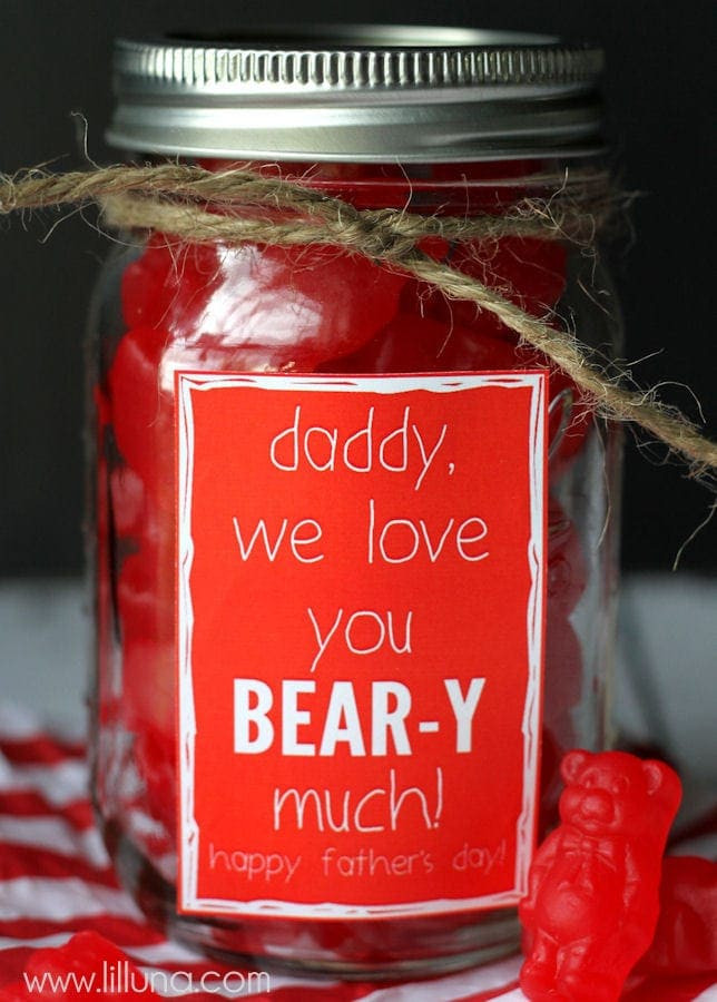Valentines Day Gifts For Daddy
 Father s Day Jar Gift
